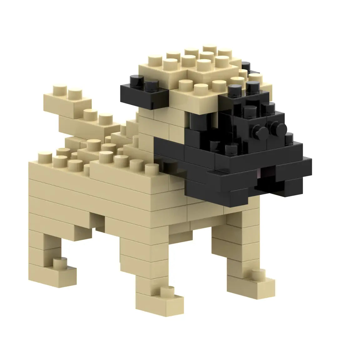 Toysmith Brixies Pug