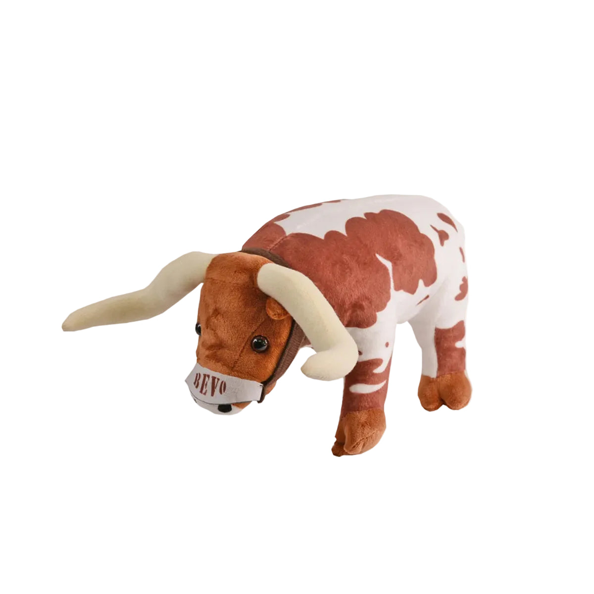 Texas Longhorn Bevo Plush Longhorn 7" (07-021)