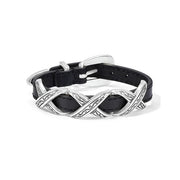 Brighton Kriss Kross Etched Bandit Bracelet (07903)