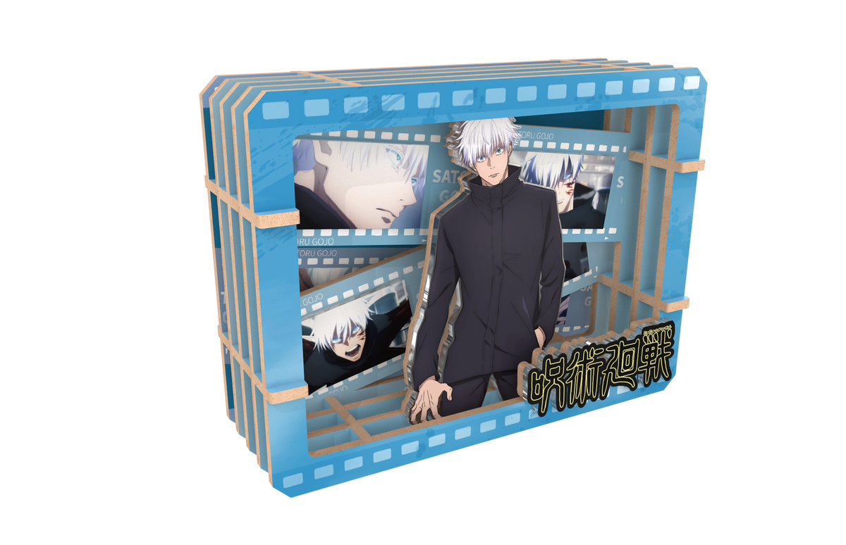 Jujutsu Kaisen Wooden Gallery Film Frame Series Satoru Gojo