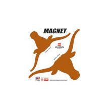 Texas Longhorn 12" Magnet (2 Pieces) (08562)