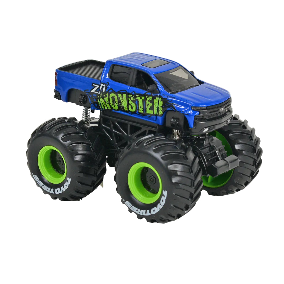 Toysmith Earth Shockers Toy Car Monster Trucks (5062)(3 colors)