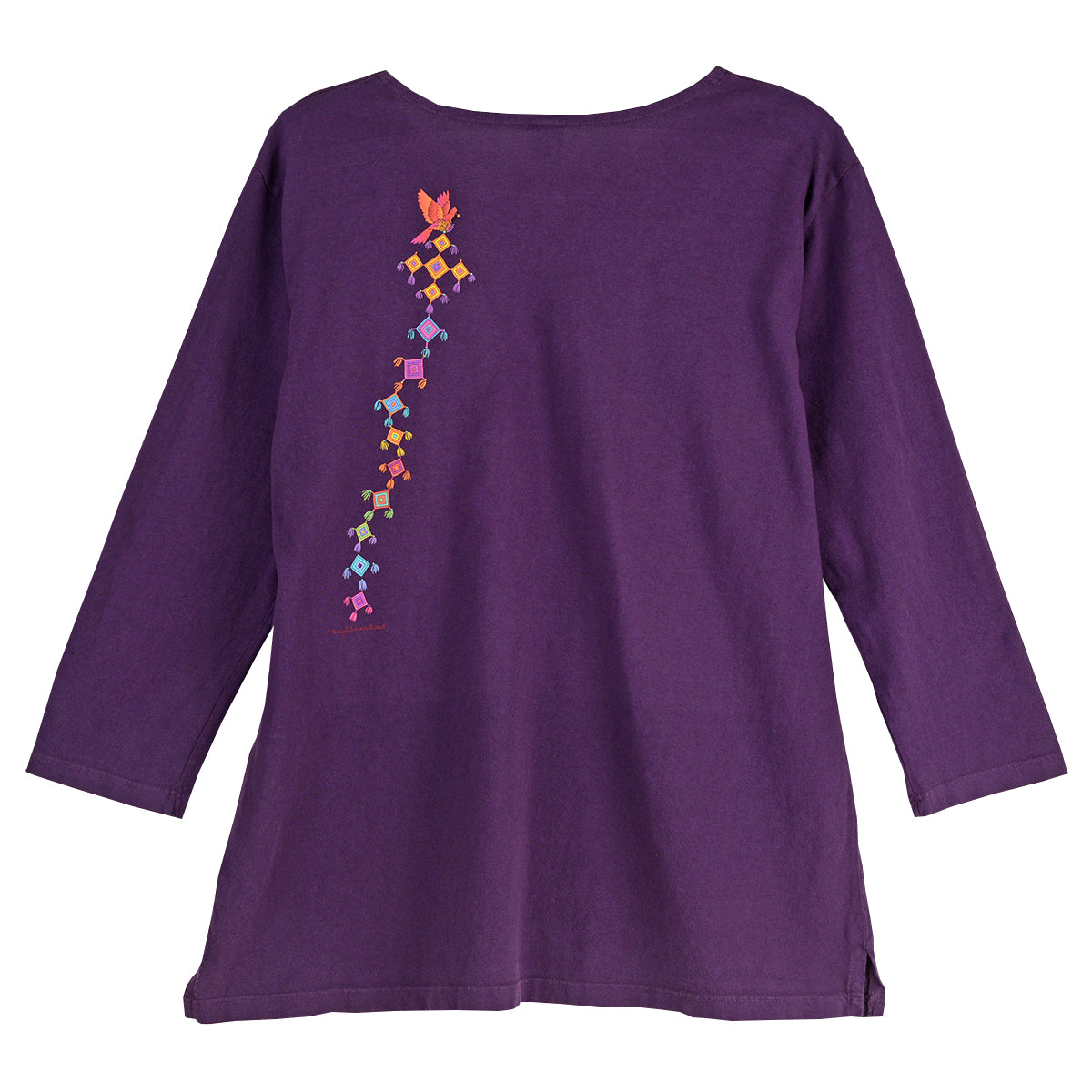 Sabaku Limited Edition Agave Navidad Holiday 3/4 Sleeve Tee (BKB)