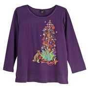 Sabaku Limited Edition Agave Navidad Holiday Best Tee (BKB)