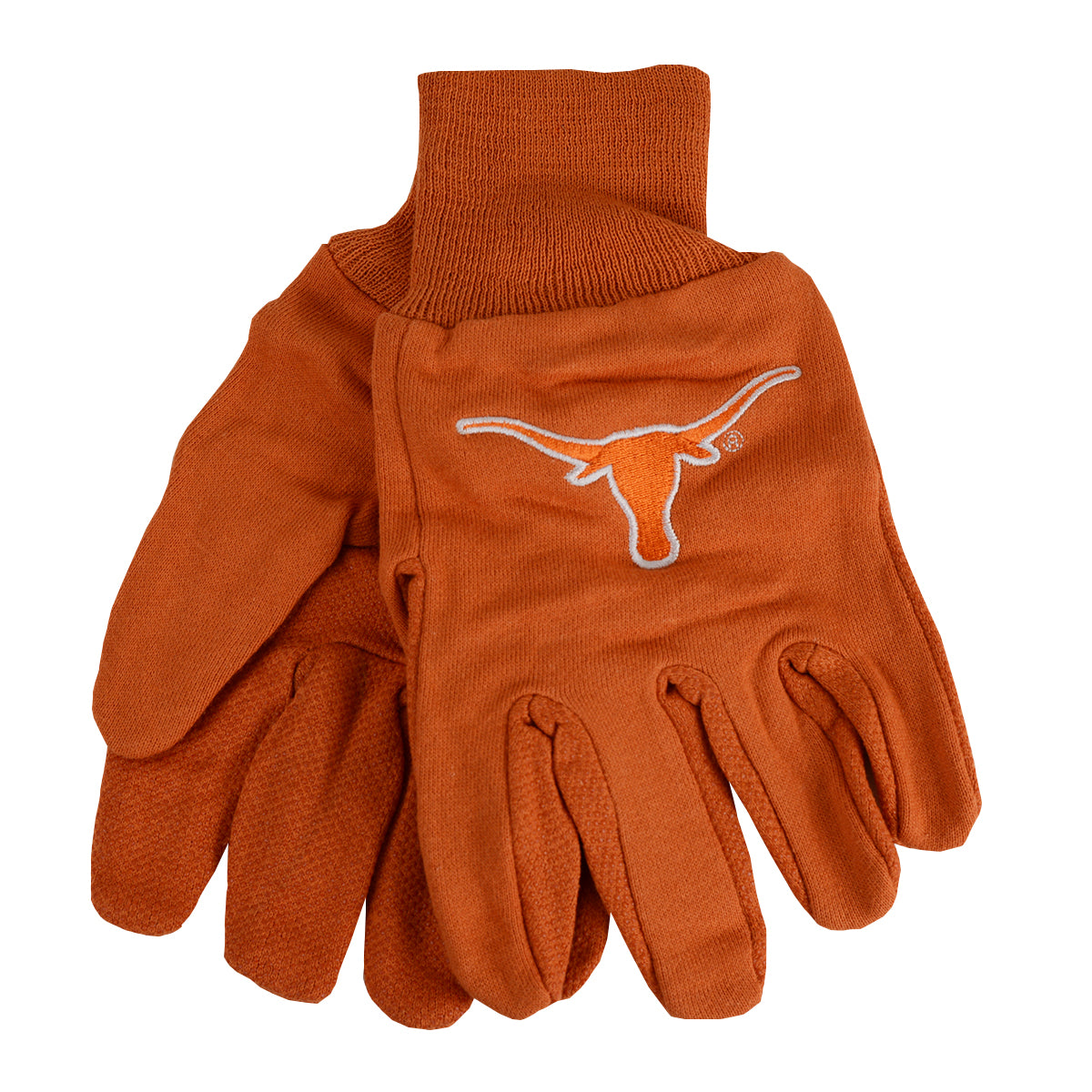 Texas Longhorn Embroidered Logo Sport  Utility Gloves (93964)(BurntOrange)
