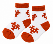 Texas Longhorn Allover UT Logos Toddler Socks ( XCTG1)