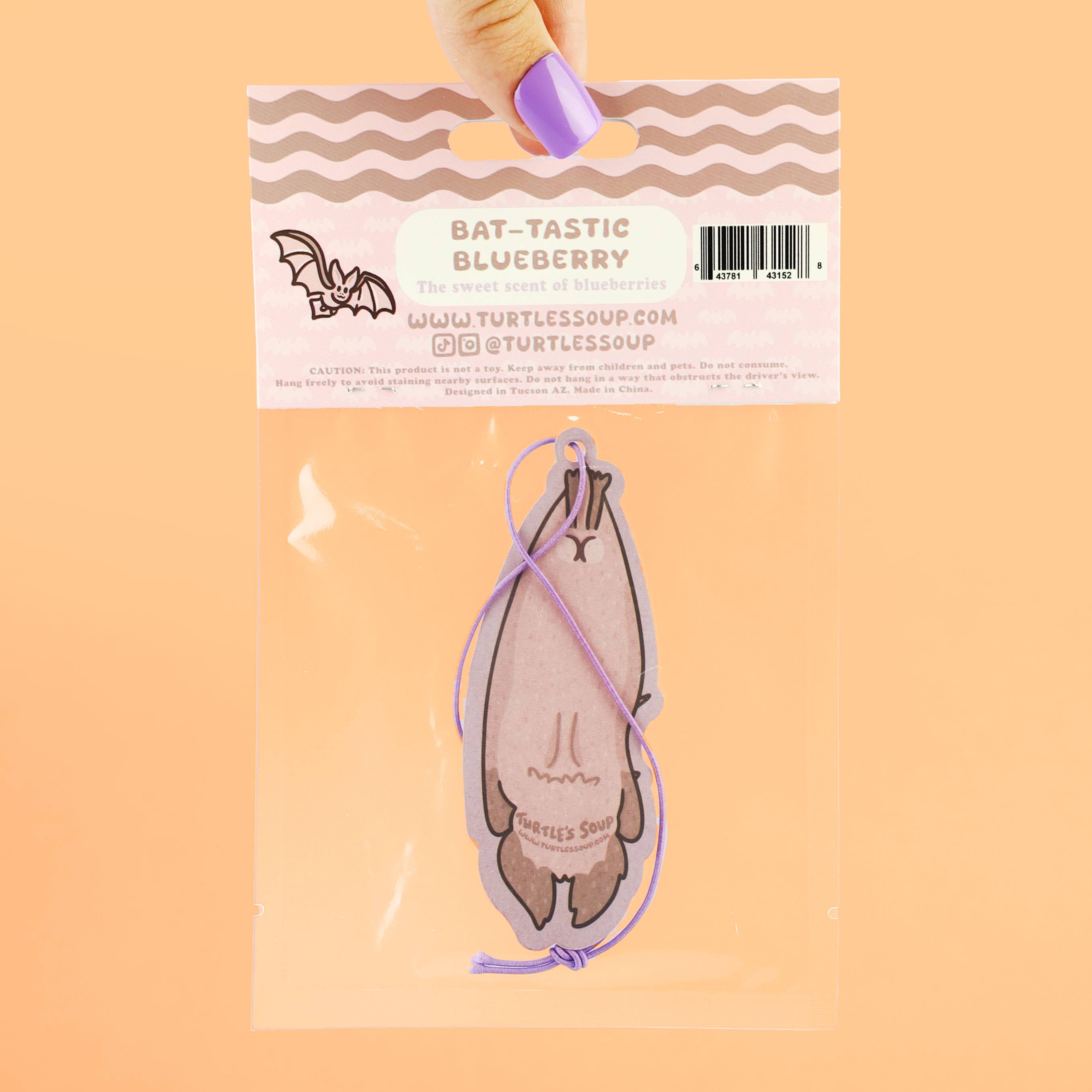 Hanging Bat Car Air Freshener