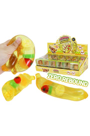 Coconut Oil Jelly Banana Fruit Zero Rebound Squishy