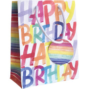 Rainbow Birthday Tote - Small