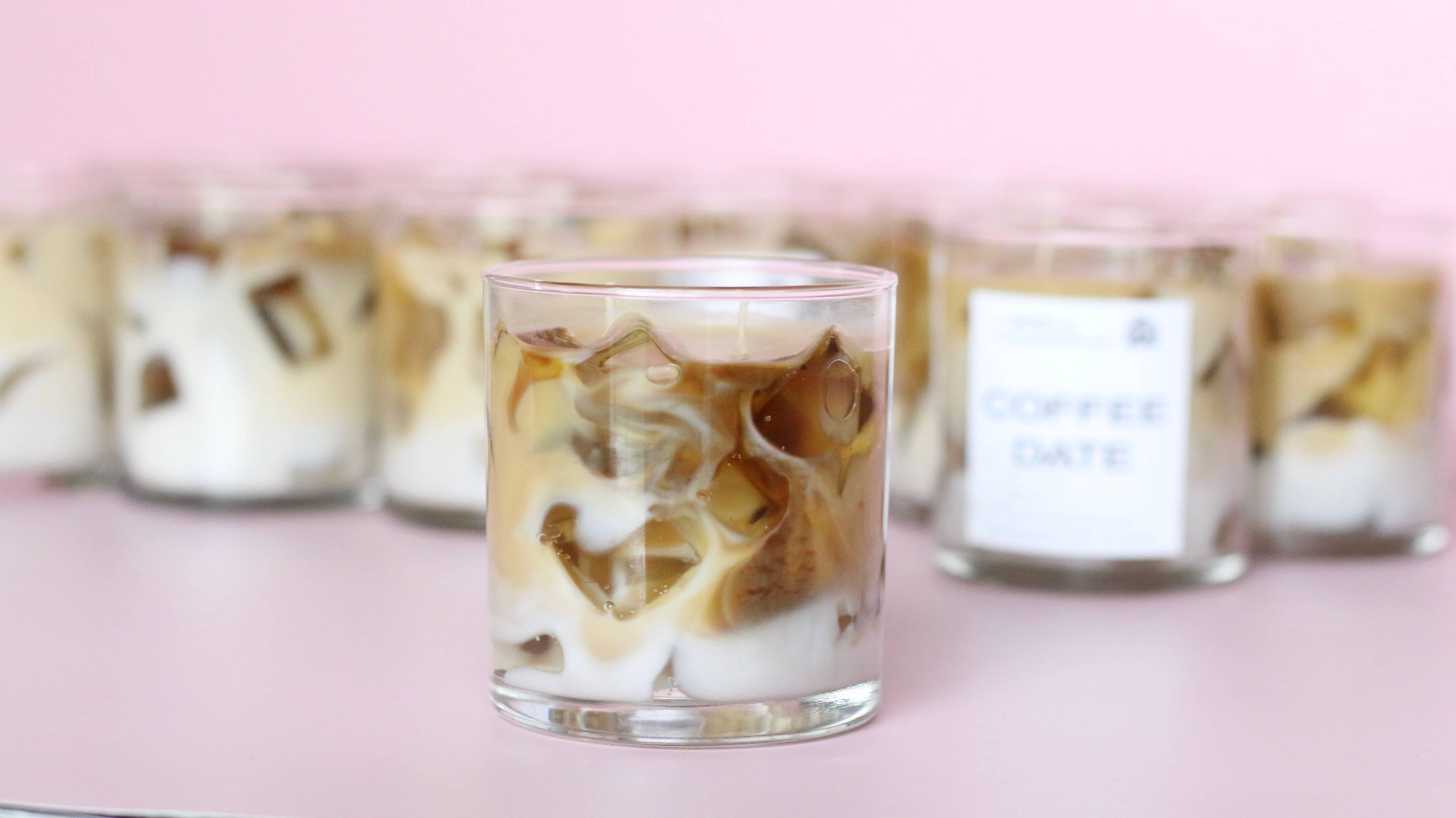 Clayhouse Candles Coffee Date Candle
