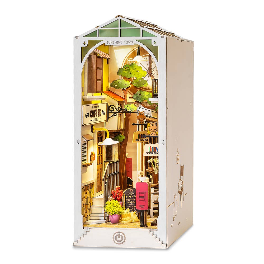 Rolife Sunshine Town DIY Book Nook Kit