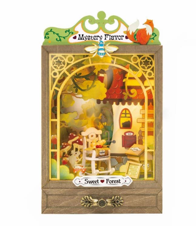 Rolife Sweet Forest 3D Wooden Puzzle Miniature House