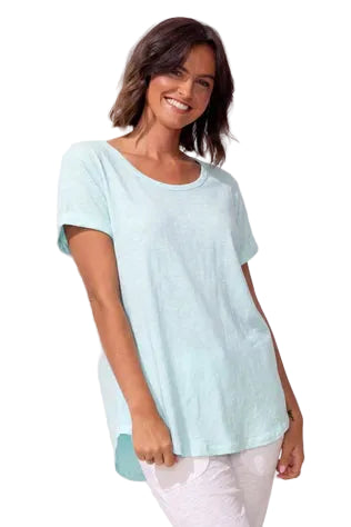 Escape Cotton Slub Take It Easy Tee (10034)(6 Colors)
