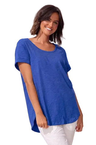 Escape Cotton Slub Take It Easy Tee (10034)(6 Colors)