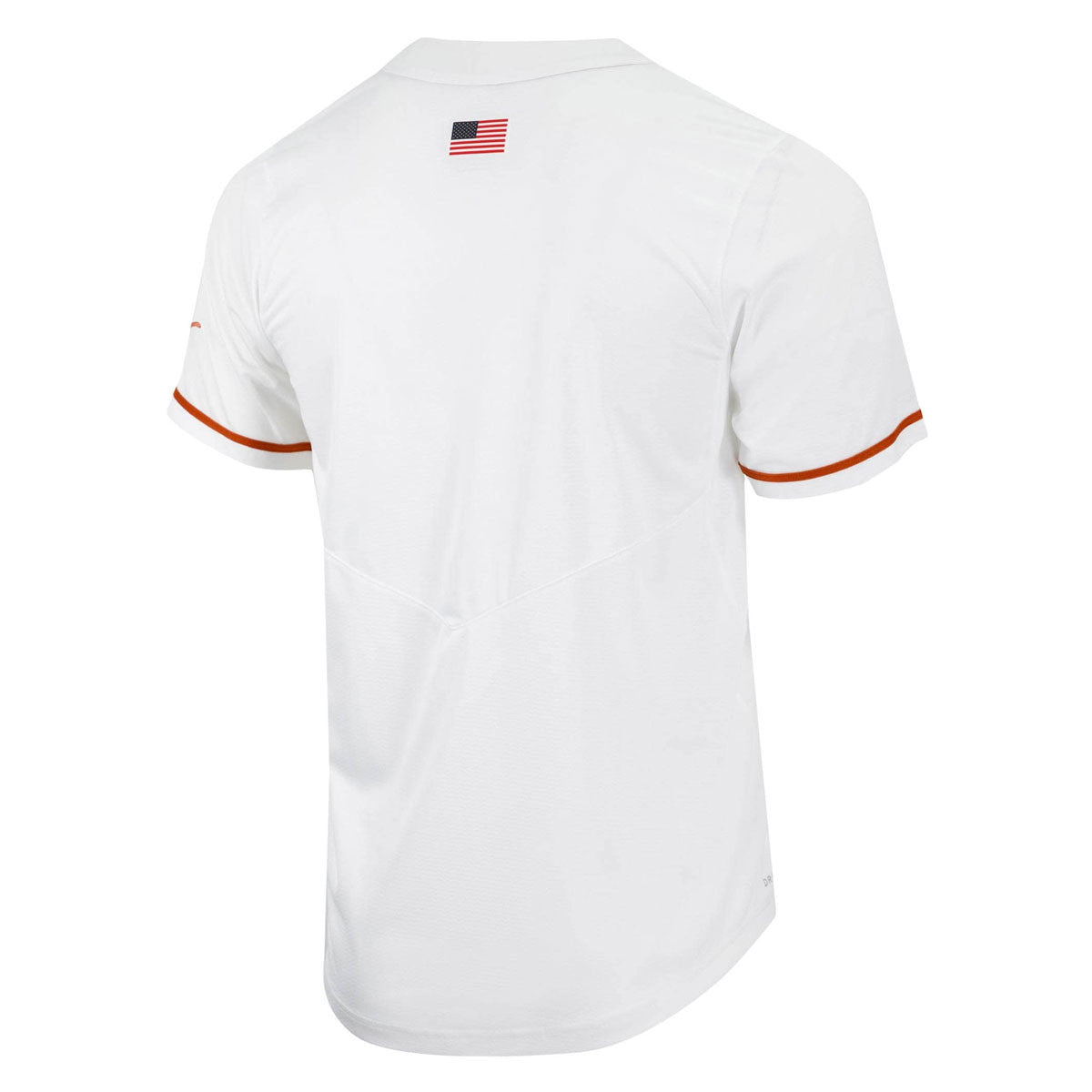 Texas Longhorn Nike White Replica Baseball Jersey (P33290W)