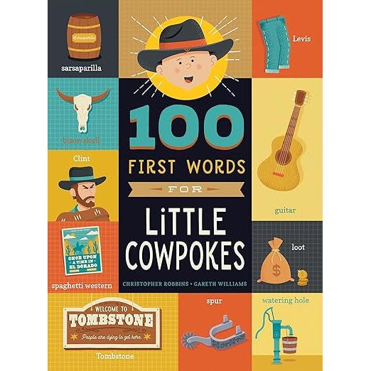 100 First Words For Little Cowpokes-Book