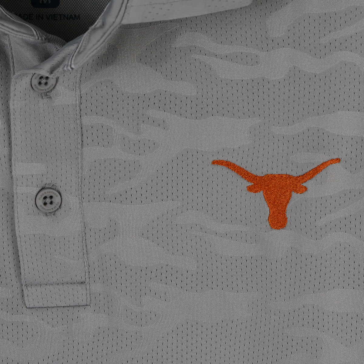Texas Longhorn Flag & Anthem Men's Arcadia Camo Performance  Polo (101-KT2227)