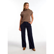 FDJ French Dressing Ottoman Mock Neck Sweater (2 Colors)