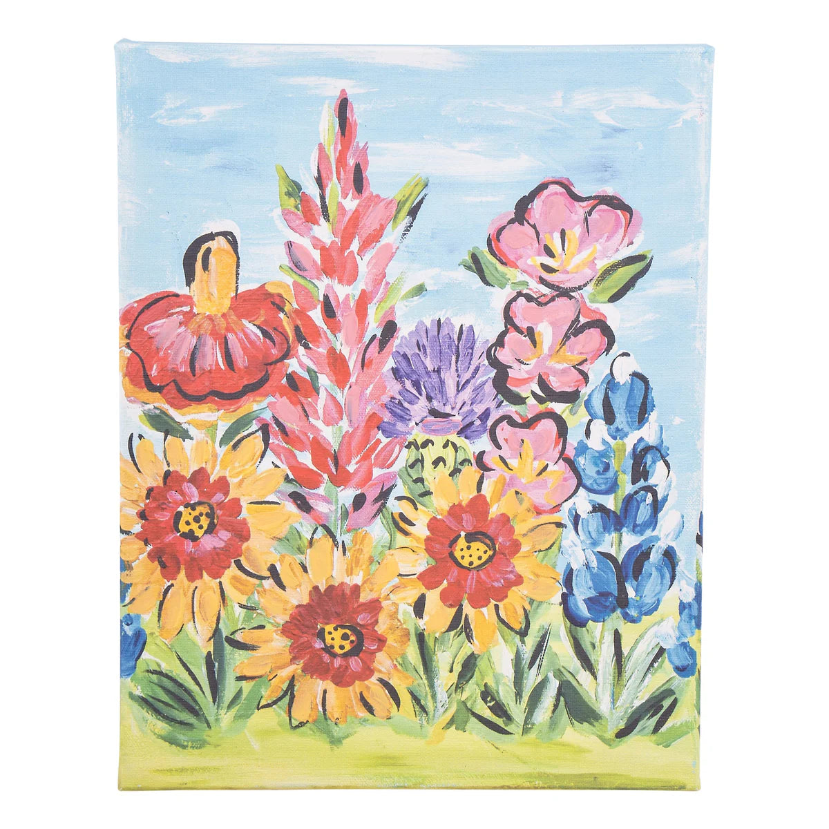 Glory Haus Wild Flowers of Texas Art Canvas (10163706)
