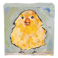 Glory Haus Yellow Chick Mini  Canvas (10173760)