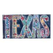 Glory Haus Texas Word Art Canvas (10183722)