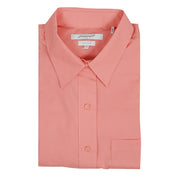 Foxcroft Long Sleeve CVC Solid Soft Nectar  Shirt (105105)(103062)