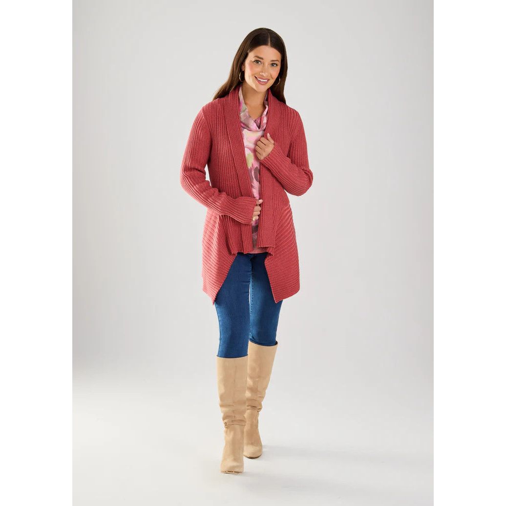 FDJ French Dressing Tone on Tone Cardigan (3 Colors)