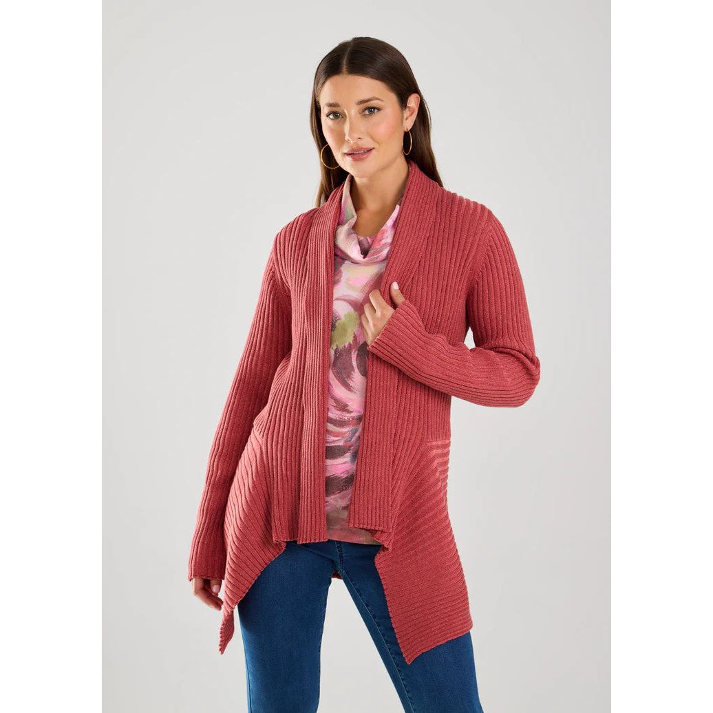 FDJ French Dressing Tone on Tone Cardigan (3 Colors)