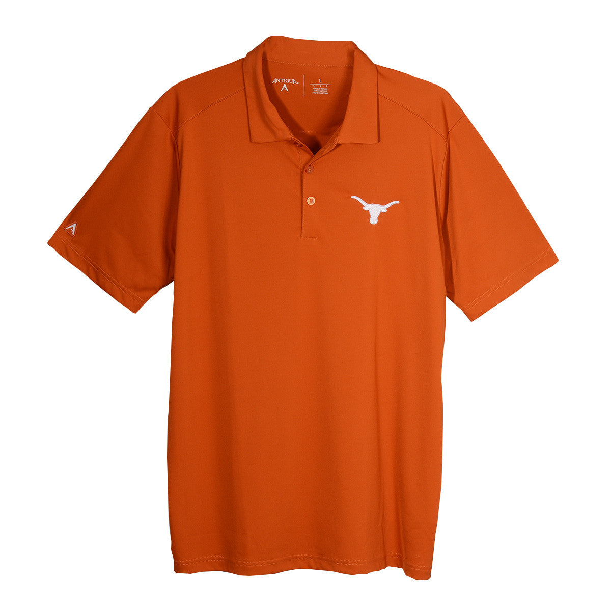 Texas Longhorn Tribute Antigua Polo (104197-059) BO