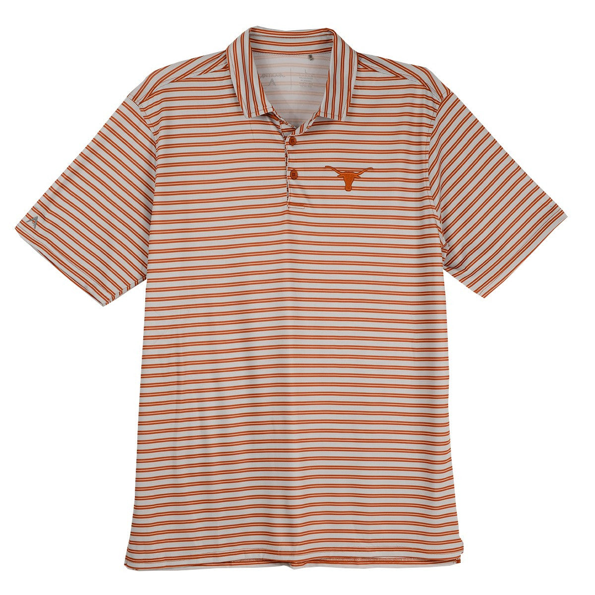 Texas longhorn Antigua Mens The Turn Polo (104845-64M)