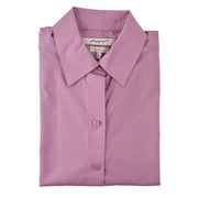 Foxcroft 3/4 Sleeve CVC Solid Lavender Shirt (105106)