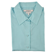 Foxcroft 3/4 Sleeve CVC Solid Pool Party Shirt (105106)