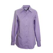 Foxcroft Long Sleeve CVC Solid Concord Shirt (105105)