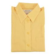 Foxcroft Long Sleeve CVC Solid Sunshine Shirt (105105)