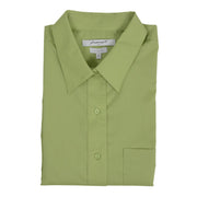 Foxcroft Long Sleeve CVC Solid Lady Lime Shirt (105105)
