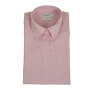 Foxcroft 3/4 Sleeve CVC Solid Opal Pink (105106)