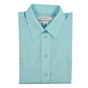 Foxcroft Long Sleeve CVC Solid Pool Party Shirt (105105)