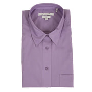 Foxcroft Long Sleeve CVC Solid Light Grape (105105)
