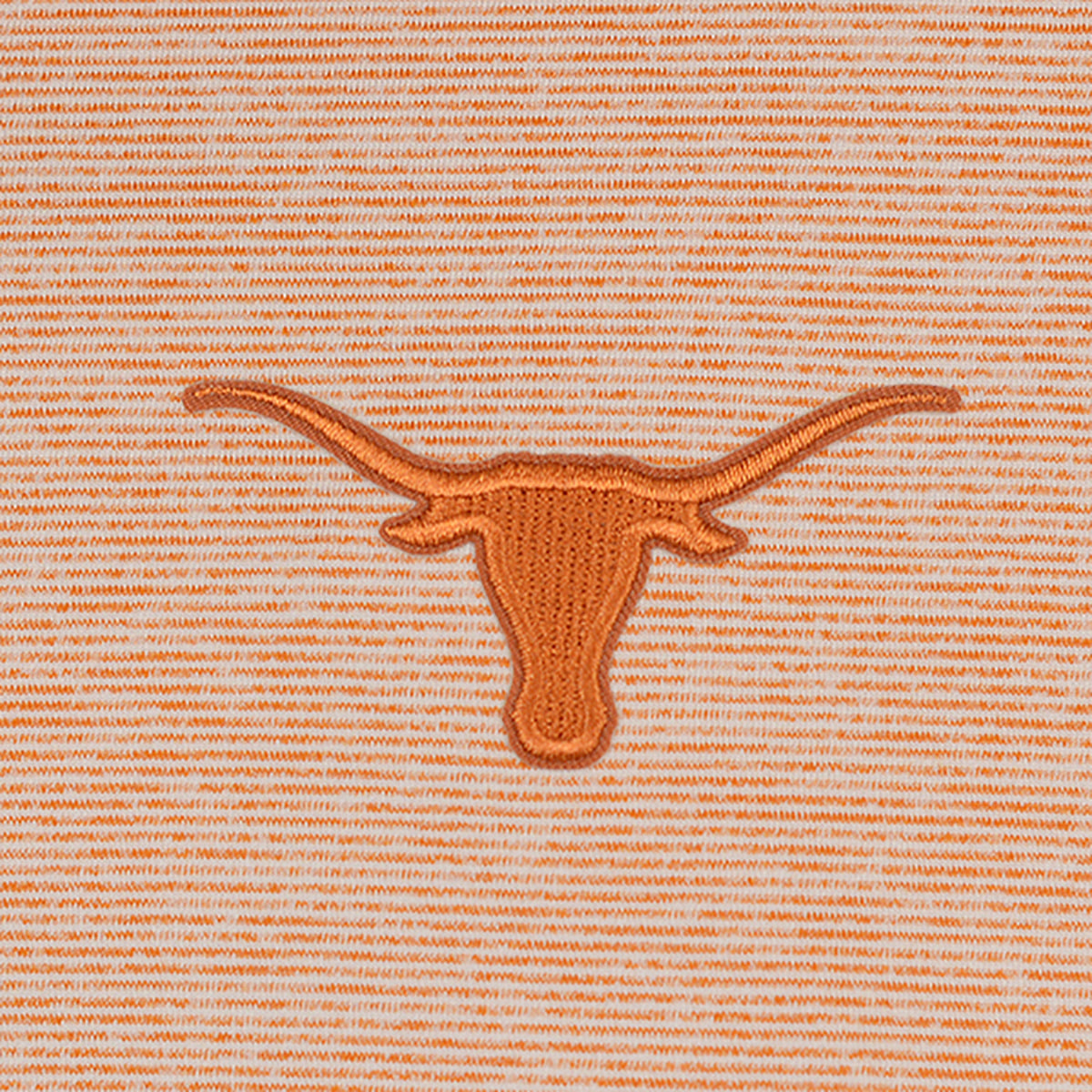Texas Longhorn Antigua Distressed  Men's Embroidered Polo (105596)( Burnt Orange)