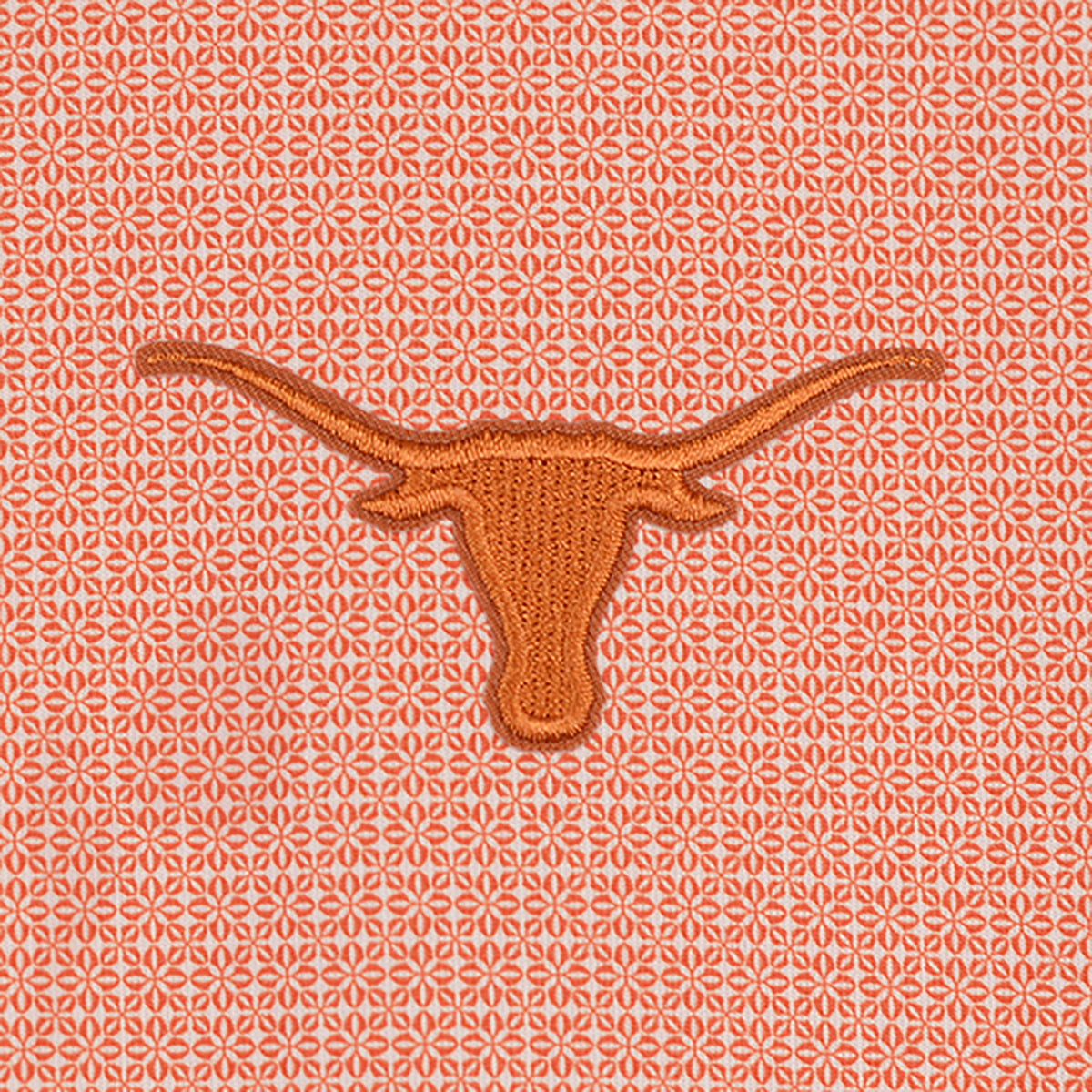 Texas Longhorn Antigua Breeze Men's Embroidered Polo (105748) ( Burnt Orange)