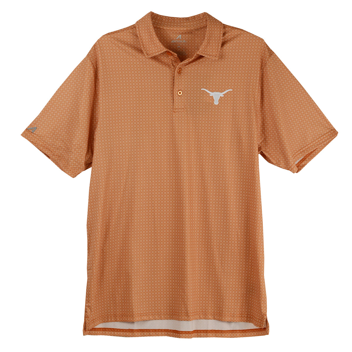 Antiqua Men's Mosaic Polo (106033-82C)(Burnt Orange)