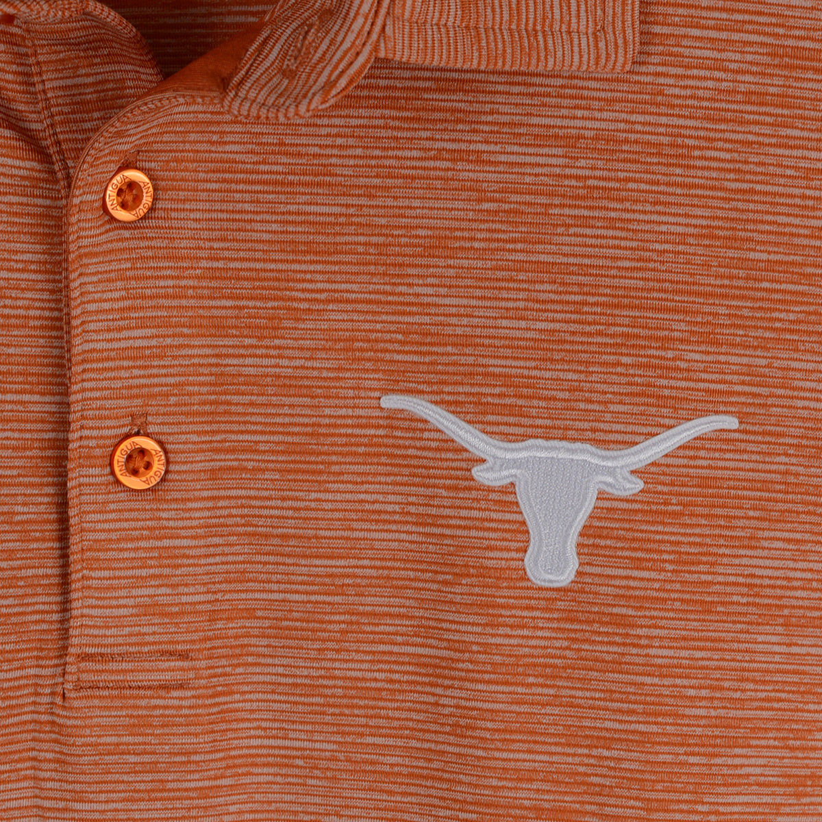 Antiqua Men's Sprout  Polo (10624331E)(Burnt Orange Heather)
