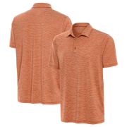Antiqua Men's Sprout  Polo (10624331E)(Burnt Orange Heather)