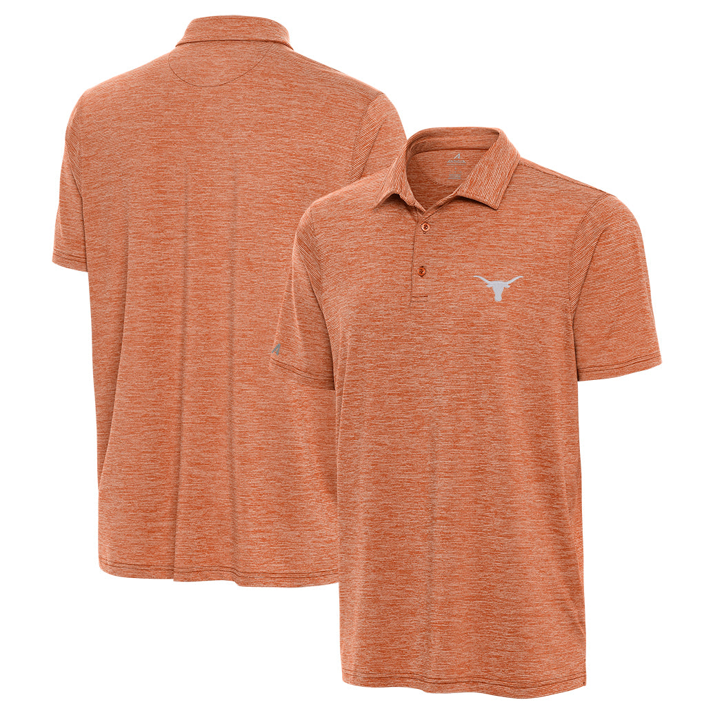Antiqua Men's Sprout  Polo (10624331E)(Burnt Orange Heather)
