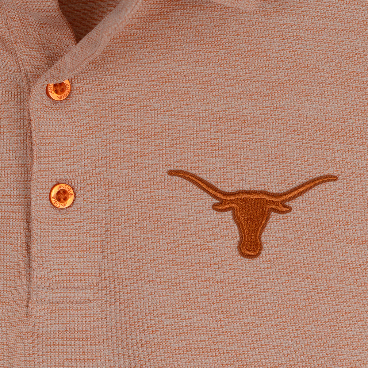 Antiqua Men's Endless Polo (10624831E)(Burnt Orange Heather)