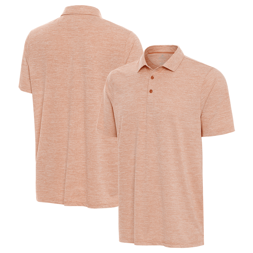 Antiqua Men's Endless Polo (10624831E)(Burnt Orange Heather)