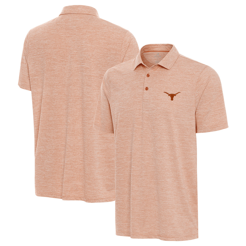 Antiqua Men's Endless Polo (10624831E)(Burnt Orange Heather)