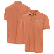 Antiqua Men's Trickle Polo (10634782C)(Burnt Orange/White)