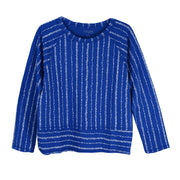 Escape by Habitat Peruvian Cotton Driftwood Look Out Pullover(11521)(Resort)