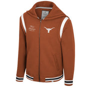 Texas Longhorn Colosseum Men's Grand Tour Full Zip Jacket